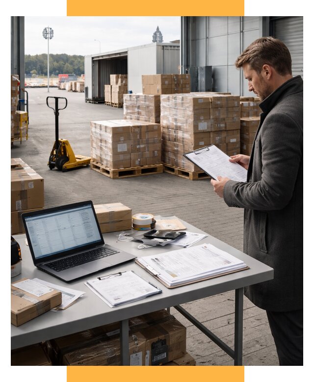 Временный ввоз товаров под ключ от 12475 р., СетСервис-Клы