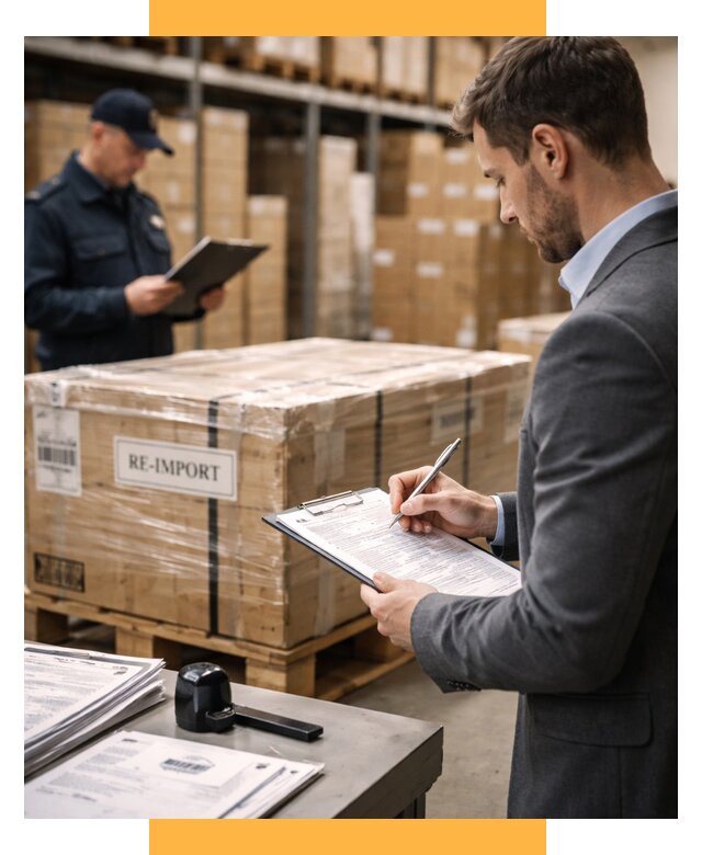 Реимпорт товаров под ключ от 15594 р. — услуги СетСервис-Клы