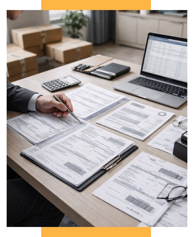 Анализ документов для таможни от 4678 р. - СетСервис-Клы