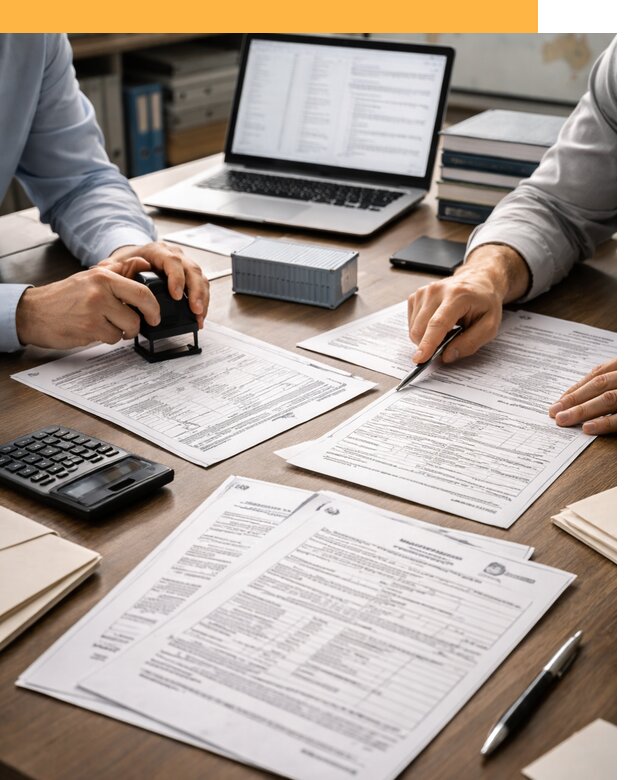 Разрешительная документация для импорта грузов от 8317 руб