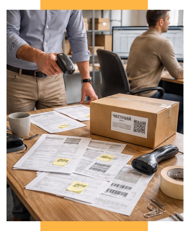 Маркировка Честный знак для импорта от 4678 р., СетСервис-Клы