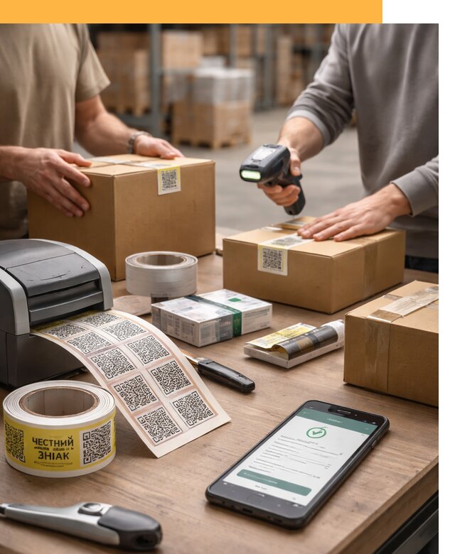 Маркировка Честный знак для импорта товаров, услуги от 4678 руб