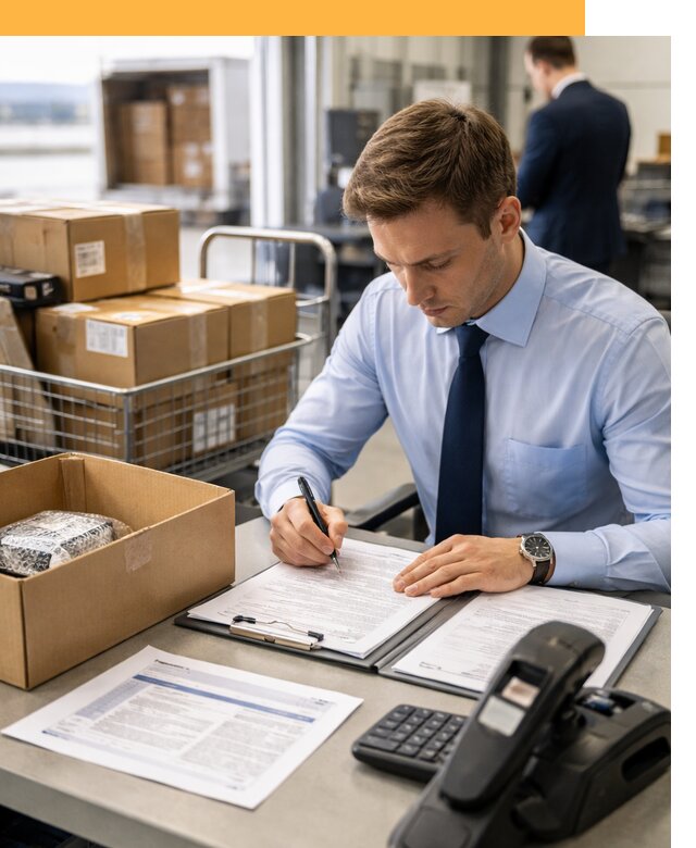 Таможенное оформление авиагрузов быстро и без задержек от 7797 руб