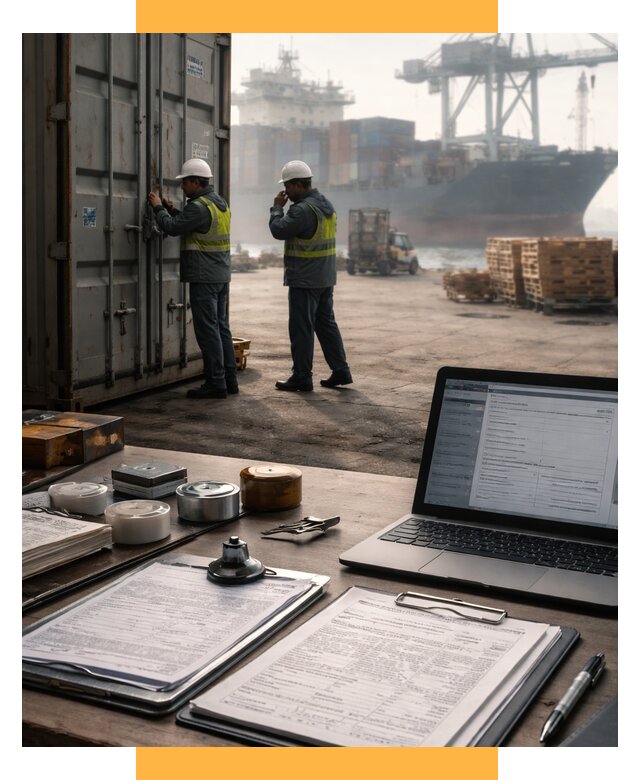 Таможенное оформление морских грузов от 8837 р., СетСервис-Клы
