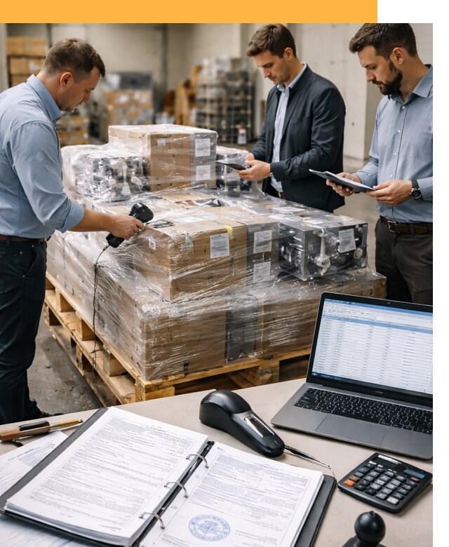 Таможенное оформление промышленного оборудования от 15594 руб.