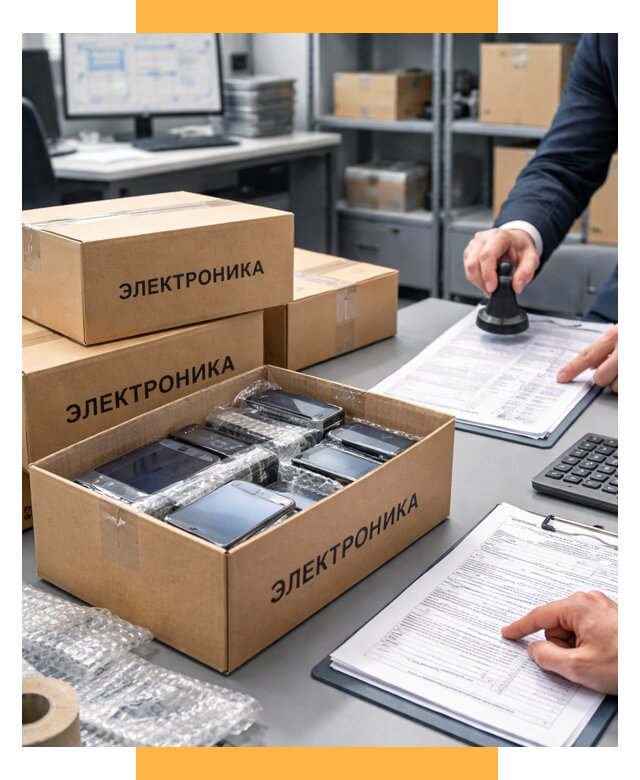Растаможка электроники под ключ от 8317 р. СетСервис-Клы