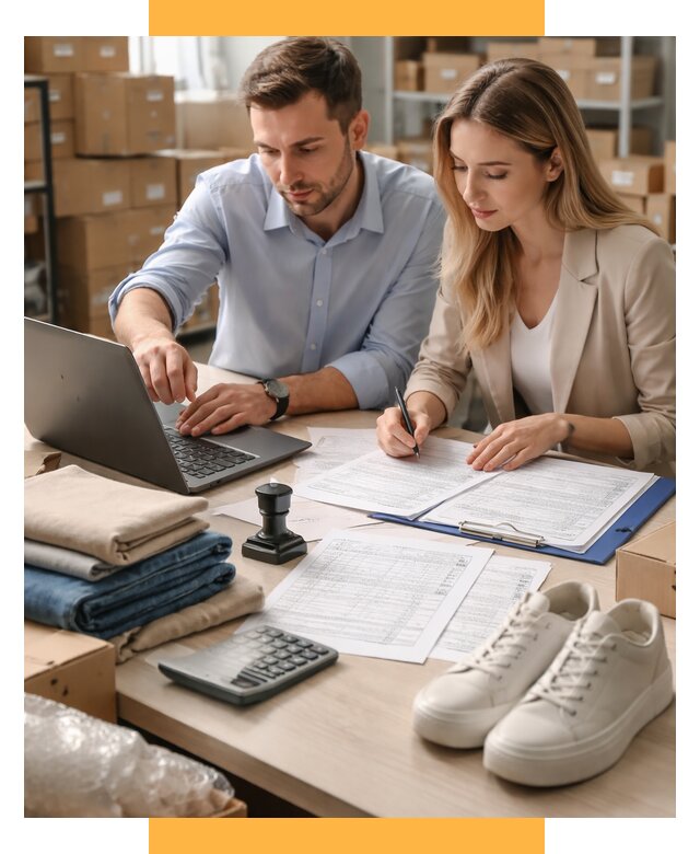 Таможенное оформление одежды и обуви от 6757 р. | СетСервис-Клы