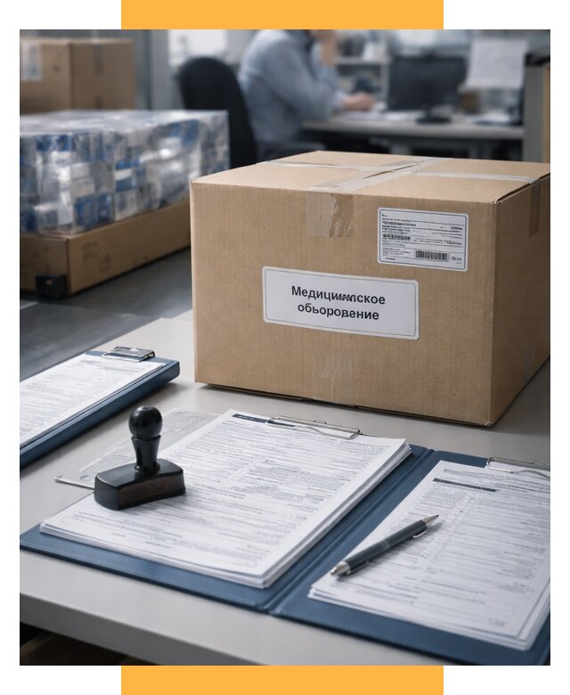 Таможенное оформление медоборудования от 12475 р. | СетСервис-Клы