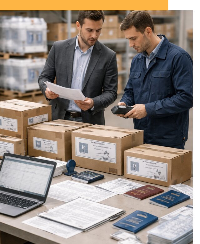 Таможенное оформление медицинского оборудования от 12475 руб