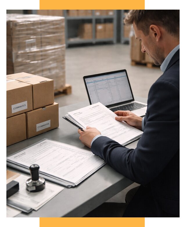 Таможенное оформление косметики под ключ от 7797 р. | СетСервис-Клы