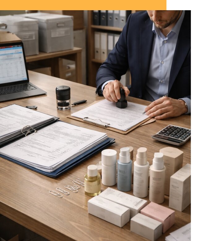 Таможенное оформление косметики и парфюмерии от 7797 руб