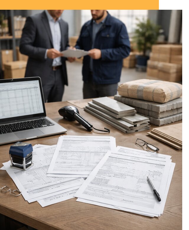 Таможенное оформление строительных материалов от 8837 руб.