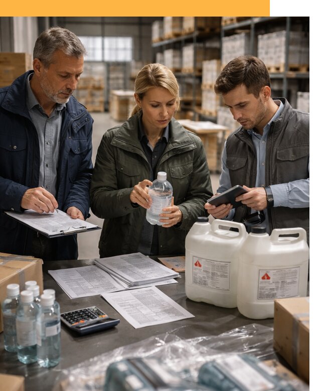 Таможенное оформление химического сырья от 12475 руб.