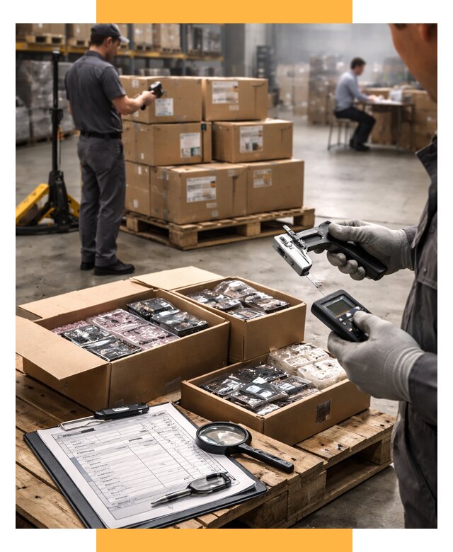 Инспекция товара в Китае от 7797 р. - СетСервис-Клы контроль качества