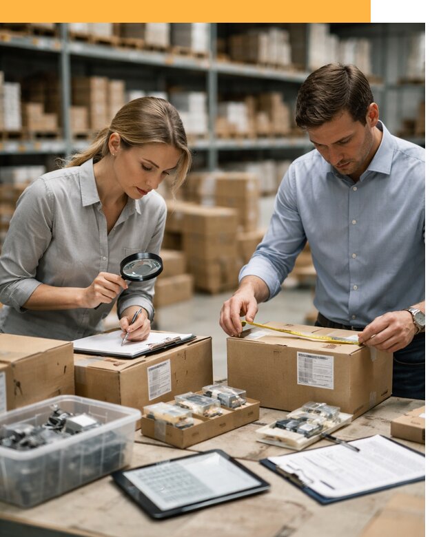 Инспекция товара в Китае: контроль качества от 7797 руб.