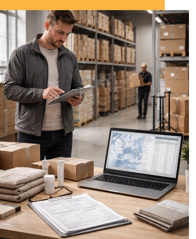 Закупка товаров в Европе под ключ: доставка, таможня от 7797 руб