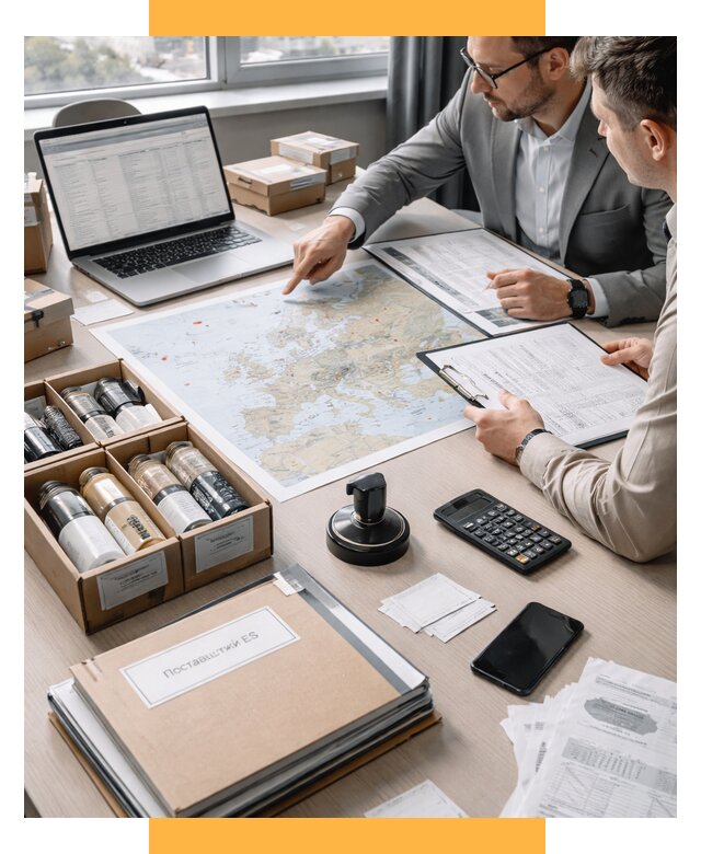 Поиск европейского поставщика от 15594 р., СетСервис-Клы