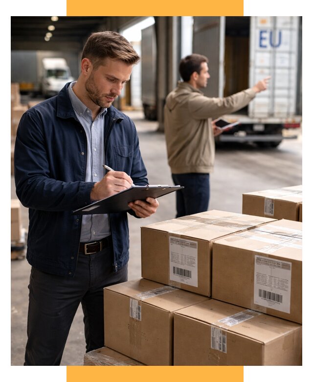 Выкуп товара в Европе под ключ от 4678 р. | СетСервис-Клы