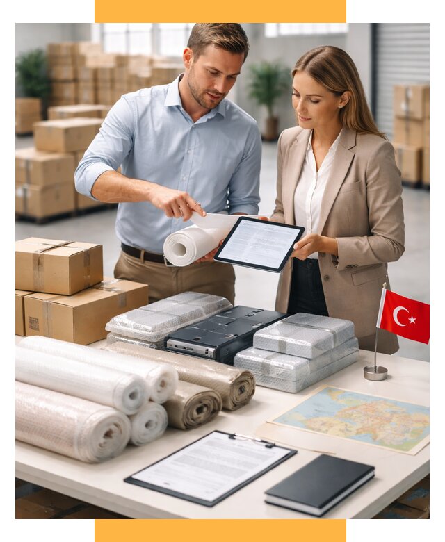 Поиск поставщика в Турции под ключ от 12475 р. | СетСервис-Клы