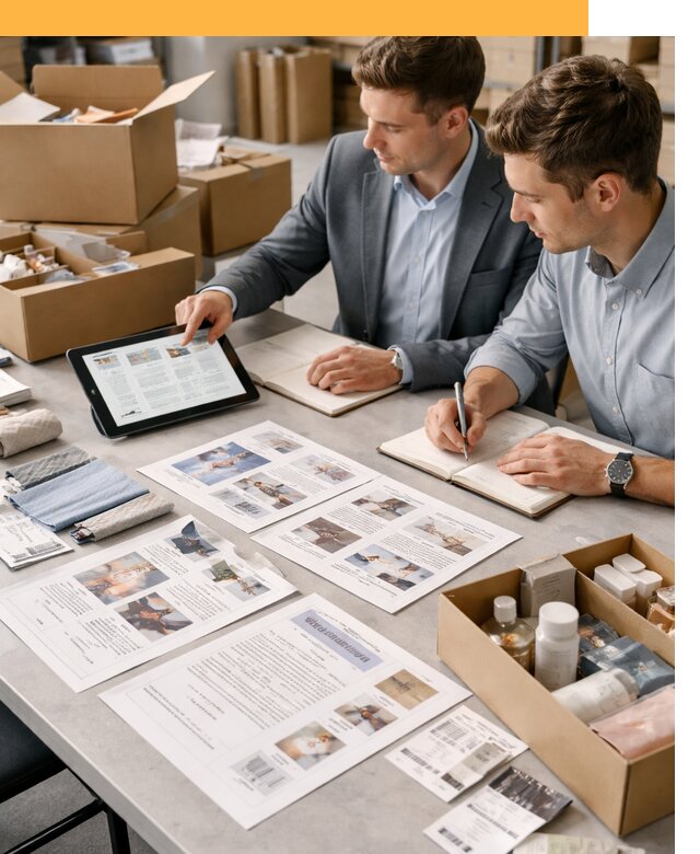 Поиск и верификация турецких поставщиков для импорта от 12475 руб