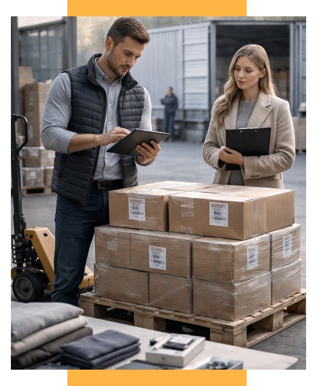 Инспекция товара в Турции от 15594 р. | Сервис СетСервис-Клы