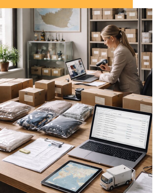 Закупка товаров в ОАЭ с логистикой и таможней от 15594 руб