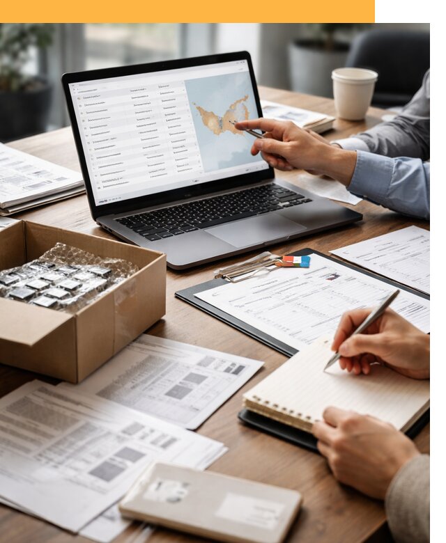 Поиск надежного поставщика в ОАЭ от 12475 рублей