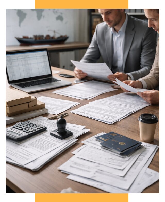 Аутсорсинг ВЭД под ключ от 25990 р. - услуги СетСервис-Клы