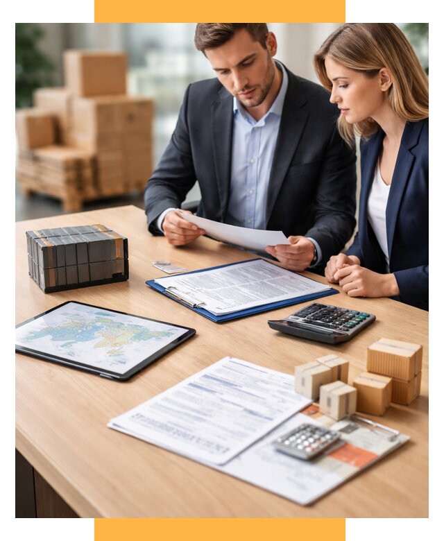 Консультации по ВЭД и логистике от 4678 р. | СетСервис-Клы