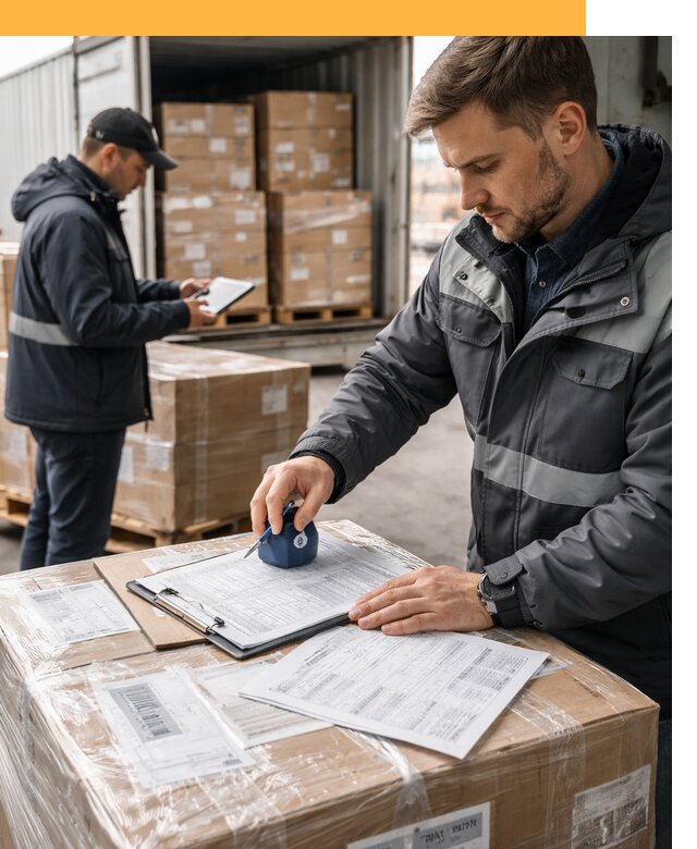 Импорт под контракт агента: таможня и логистика от 12475 руб