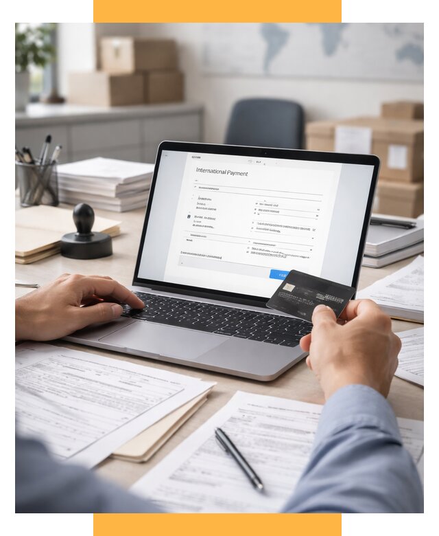 Оплата поставщику в Китае от 4678 р. - агент СетСервис-Клы