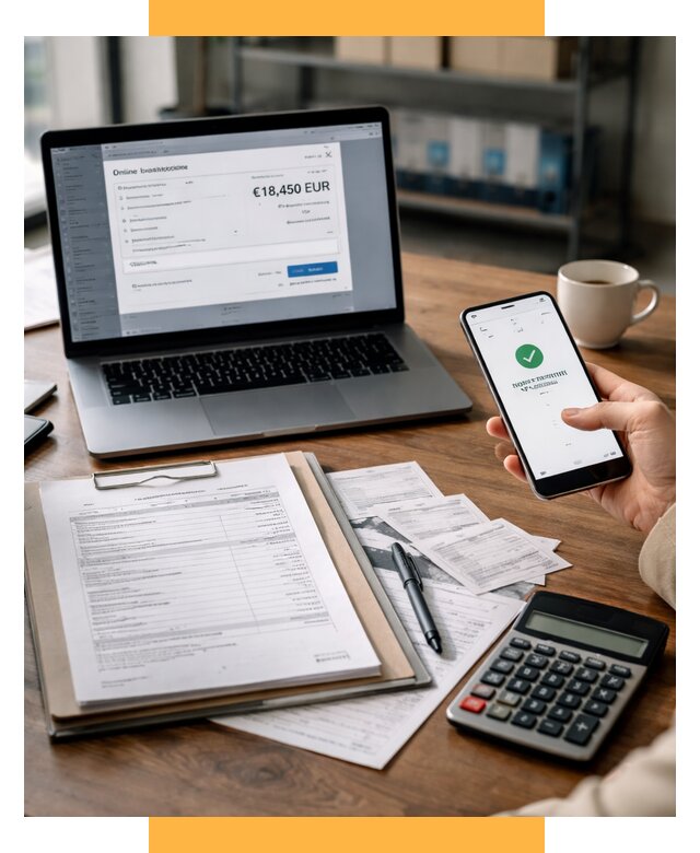 Оплата поставщику в Турции от 3639 р., агент СетСервис-Клы