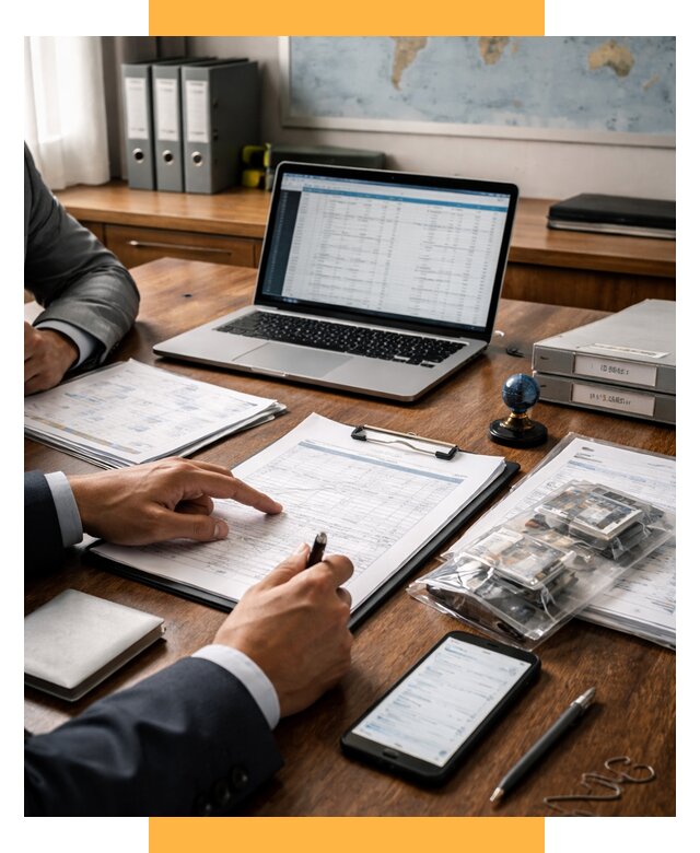 Проверка поставщика за рубежом от 8837 р. | СетСервис-Клы аудит