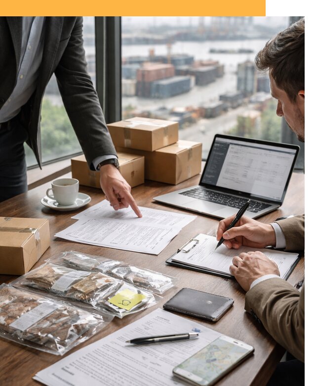 Проверка зарубежного поставщика от 8837 руб