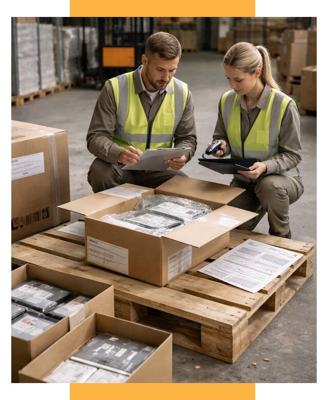 Инспекция товара перед отправкой от 4678 р. | СетСервис-Клы