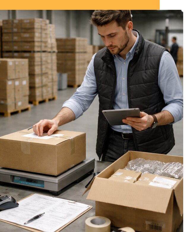 Инспекция товара перед отправкой контроль качества и комплектации от 4678 руб