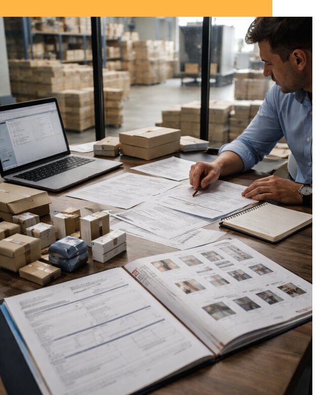 Зарубежный торговый дом: полный комплекс экспорта и таможни от 36386