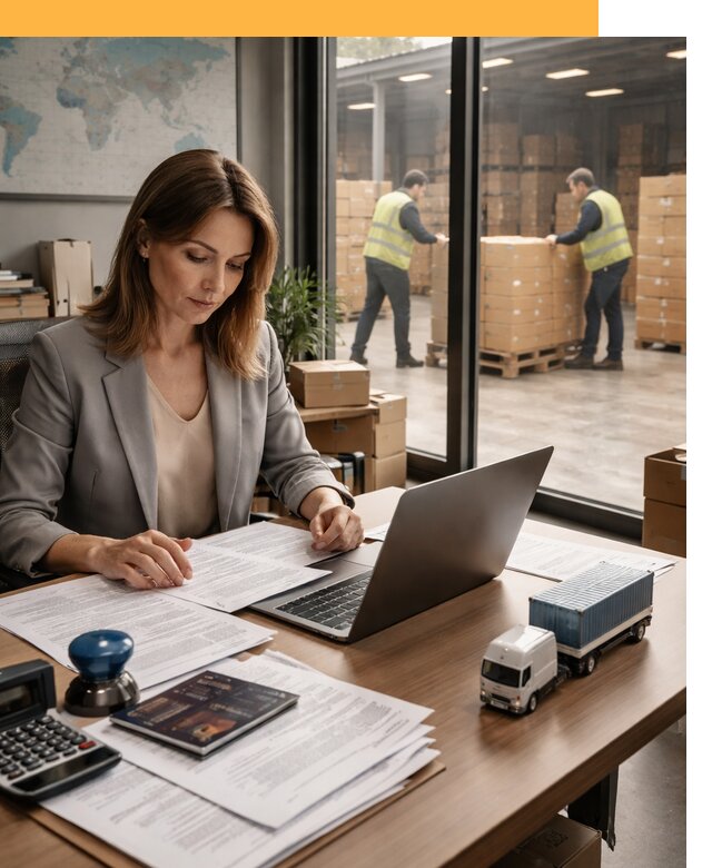 Импорт через третьи страны с таможенным оформлением от 25990 руб.