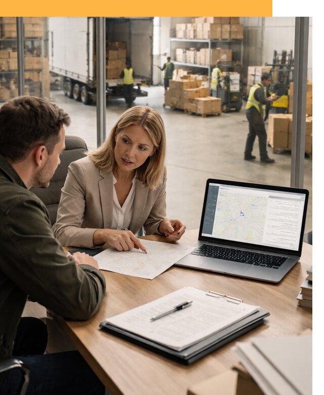 Организация международных поставок под ключ от 77970 руб