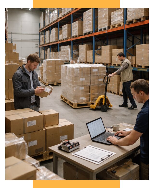 Склад консолидации в Китае и сборный склад от 6757 р. | СетСервис-Клы